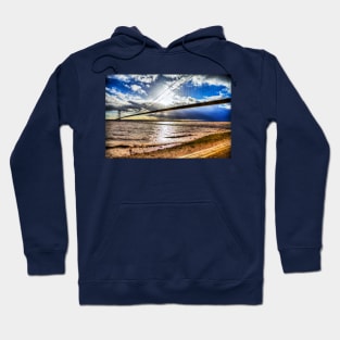 Humber Bridge, Single Span Suspension Bridge Hoodie